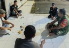 Babinsa Gurudug Kontrol Ronda, Perkuat Keamanan Lingkungan